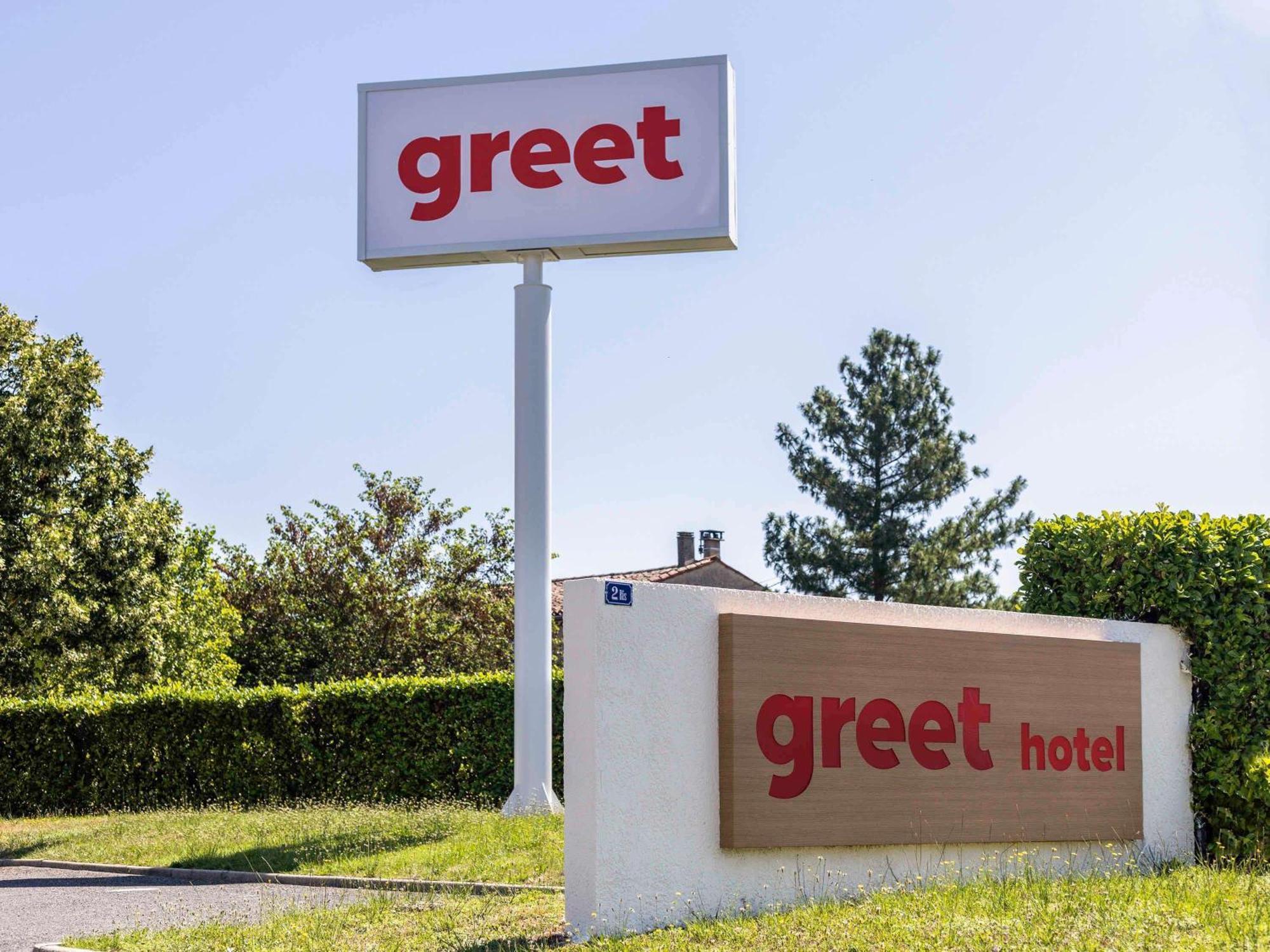 Greet Hotel Castres Saix Saix  Exterior foto